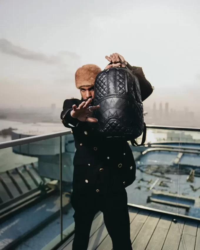 RIVIERA RUCKSACK (SCHWARZ)