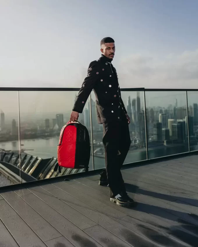 RIVIERA SPLIT RUCKSACK (DLXV)