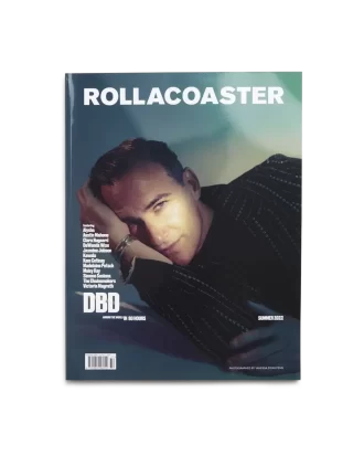 ROLLACOASTER MAGAZIN DBD INTERVIEW COVER LIMITIERTE AUFLAGE UK PRINT