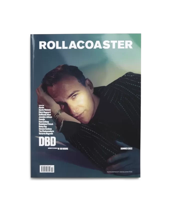 ROLLACOASTER MAGAZIN DBD INTERVIEW COVER LIMITIERTE AUFLAGE UK PRINT ROLLACOASTER MAGAZIN DBD INTERVIEW COVER LIMITIERTE AUFLAGE UK PRINT