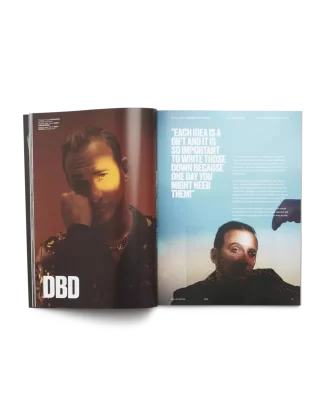 ROLLACOASTER MAGAZIN DBD INTERVIEW COVER LIMITIERTE AUFLAGE UK PRINT