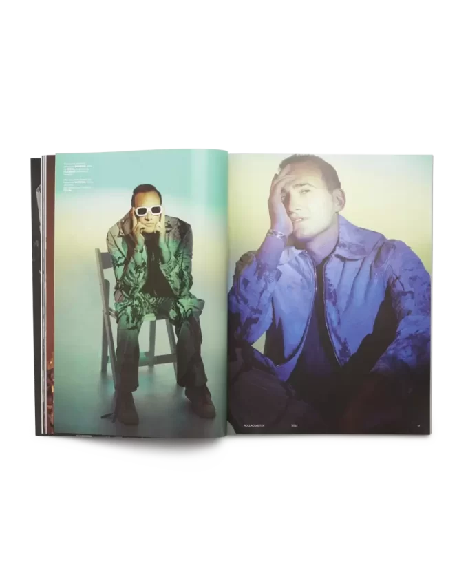 ROLLACOASTER MAGAZIN DBD INTERVIEW COVER LIMITIERTE AUFLAGE UK PRINT ROLLACOASTER MAGAZIN DBD INTERVIEW COVER LIMITIERTE AUFLAGE UK PRINT