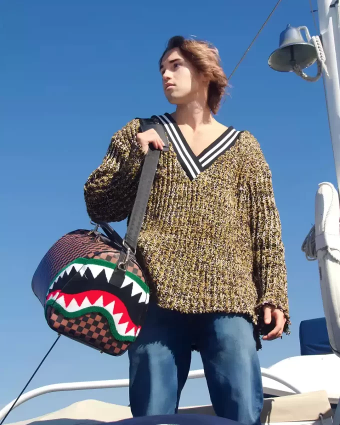 ROMEO AIR ITALIA SHARK DUFFLE ROMEO AIR ITALIA SHARK DUFFLE