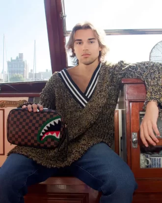 ROMEO AIR ITALIA SHARK KOSMETIKTASCHE