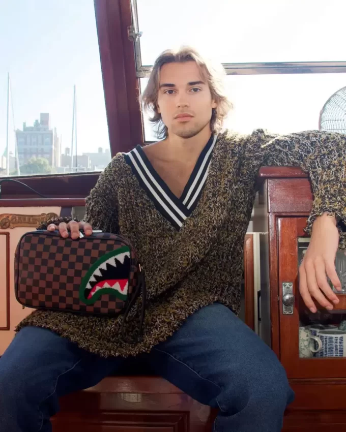 ROMEO AIR ITALIA SHARK KOSMETIKTASCHE ROMEO AIR ITALIA SHARK KOSMETIKTASCHE