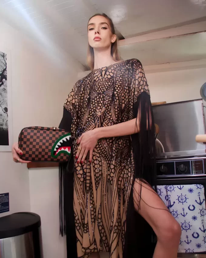 ROMEO AIR ITALIA SHARK KOSMETIKTASCHE ROMEO AIR ITALIA SHARK KOSMETIKTASCHE