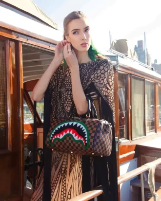 ROMEO AIR ITALIA SHARK MINI-REISEKOFFER