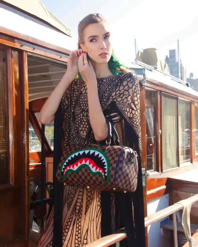 ROMEO AIR ITALIA SHARK MINI-REISEKOFFER