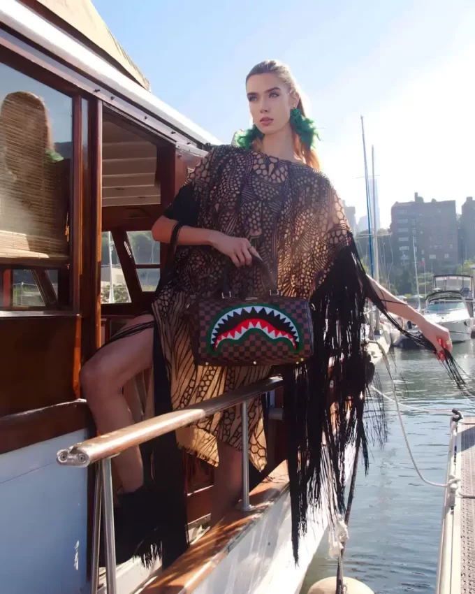 ROMEO AIR ITALIA SHARK MINI-REISEKOFFER