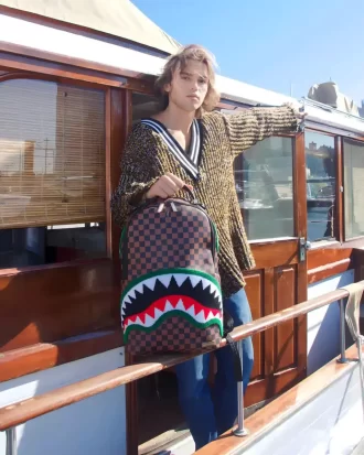 ROMEO AIR ITALIA SHARK RUCKSACK