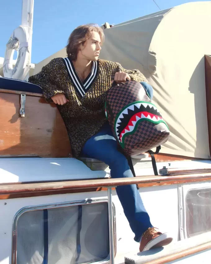 ROMEO AIR ITALIA SHARK RUCKSACK ROMEO AIR ITALIA SHARK RUCKSACK