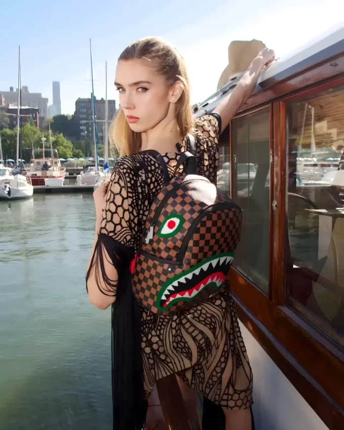 ROMEO AIR ITALIA SHARK SAVAGE RUCKSACK