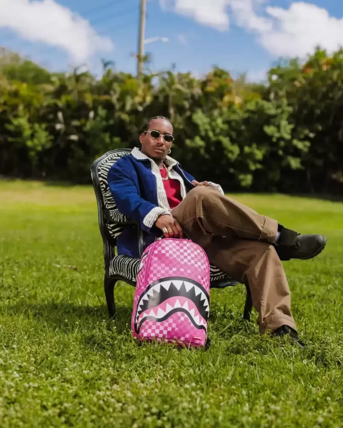 ROSA KAMPFKARTEN-RUCKSACK