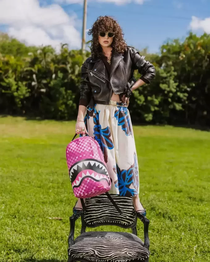 ROSA KAMPFKARTEN-RUCKSACK