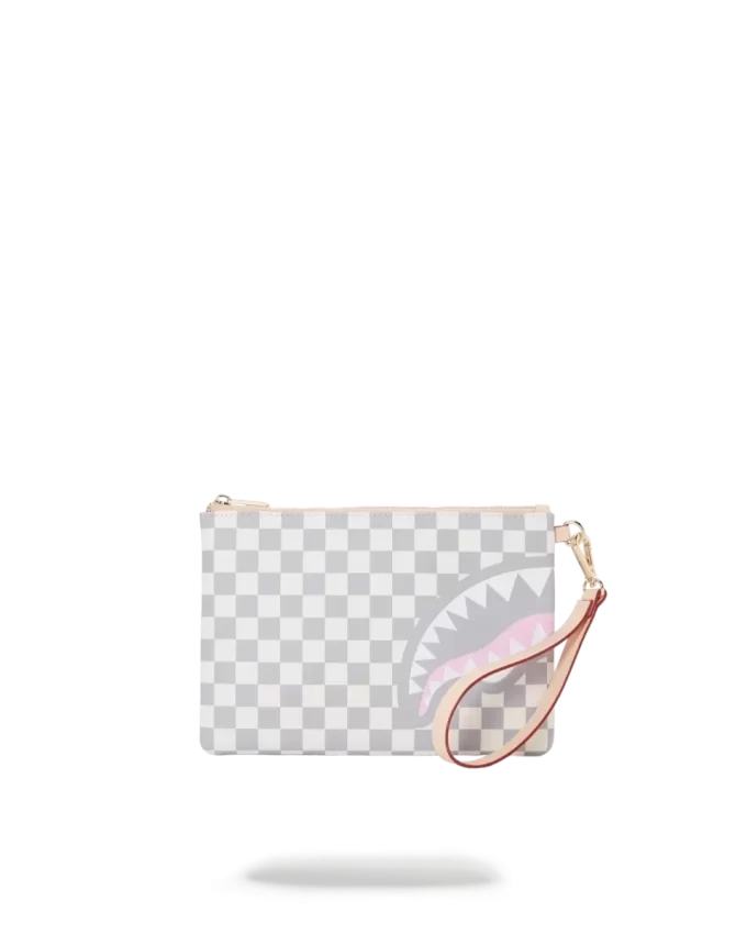 ROSE ALL DAY LA PALAIS CROSSOVER CLUTCH