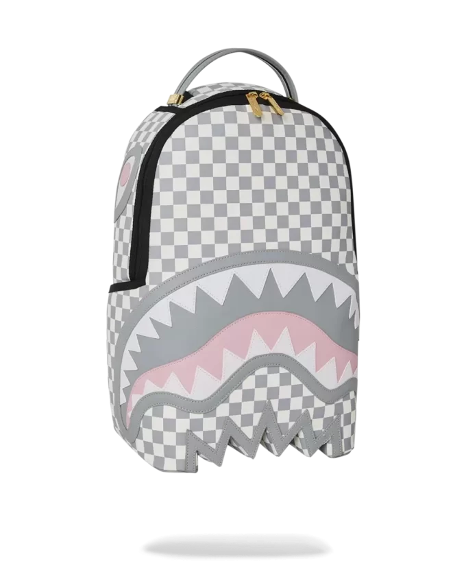 ROSE ALL DAY LA PALAIS SHARK BITE BACKPACK