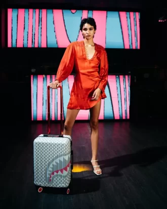 ROSE ALL DAY LA PALAIS SHARKNAUTICS HARTSCHALEN-HANDGEPÄCK