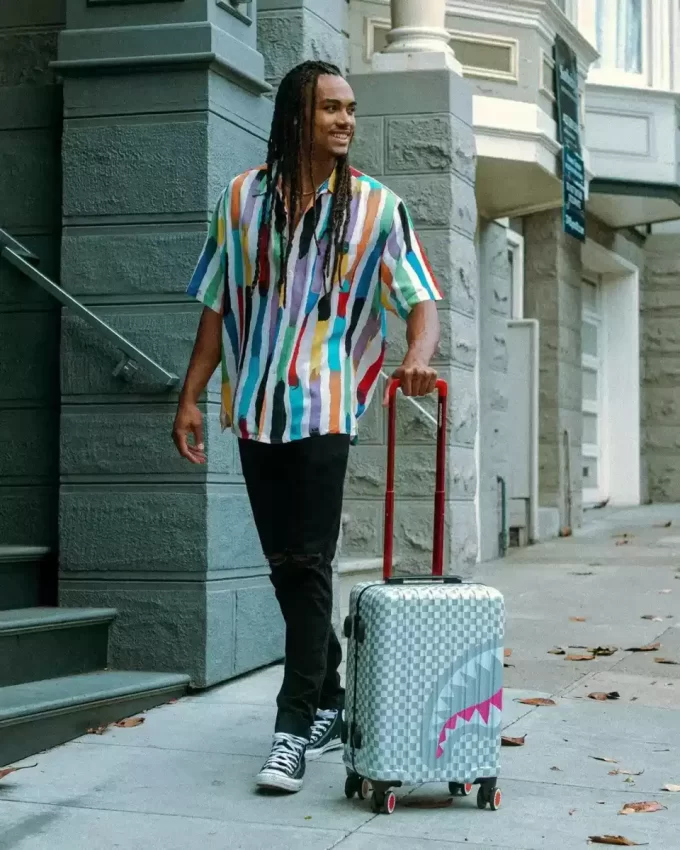 ROSE ALL DAY LA PALAIS SHARKNAUTICS HARTSCHALEN-HANDGEPÄCK ROSE ALL DAY LA PALAIS SHARKNAUTICS HARTSCHALEN-HANDGEPÄCK