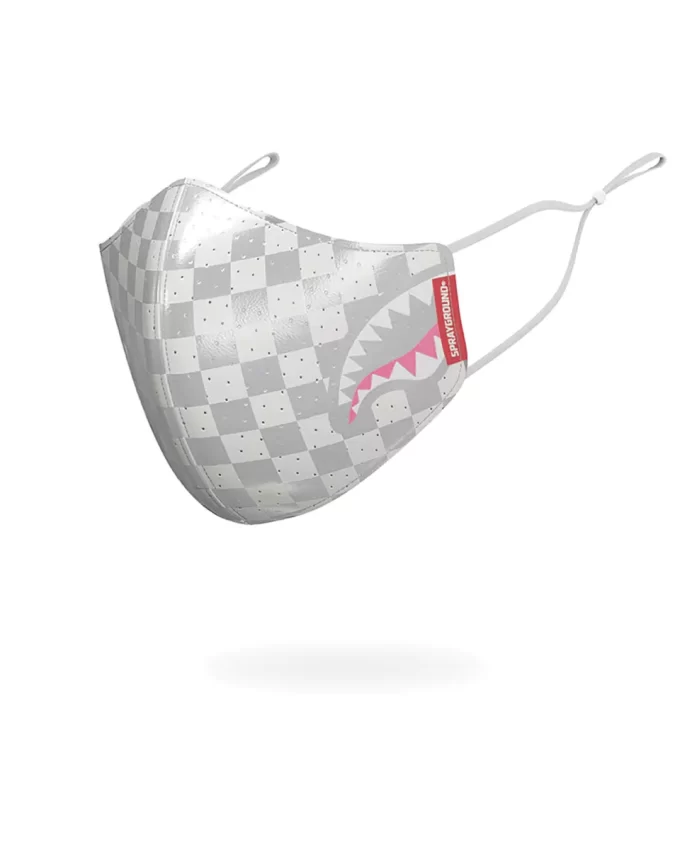 ROSE ALL DAY VEGANE LEDER-GESICHTSMASKE