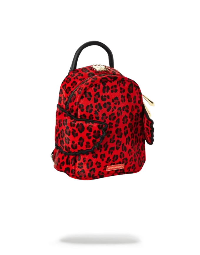 ROTER LEOPARDEN-ENGEL (PONYHAAR)