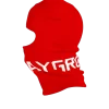 ROTES SPRAYGROUND-LOGO-SKIMASKE ROTES SPRAYGROUND-LOGO-SKIMASKE