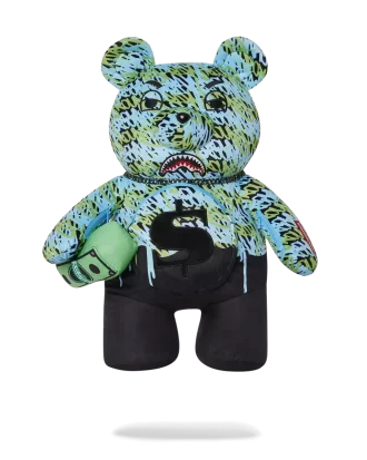 ROUGE THE GAWD MONEYBEAR TEDDYBÄR-RUCKSACK