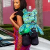 ROUGE THE GAWD MONEYBEAR TEDDYBÄR-RUCKSACK ROUGE THE GAWD MONEYBEAR TEDDYBÄR-RUCKSACK