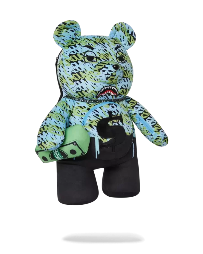 ROUGE THE GAWD MONEYBEAR TEDDYBÄR-RUCKSACK ROUGE THE GAWD MONEYBEAR TEDDYBÄR-RUCKSACK