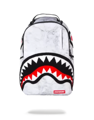 RUCKSACK AUS WEISSEM MARMOR