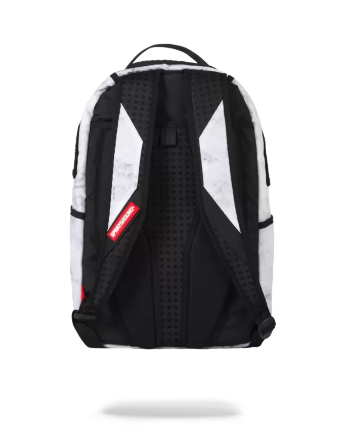 RUCKSACK AUS WEISSEM MARMOR