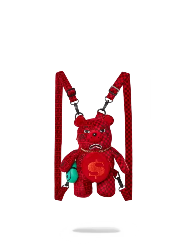 RUCKSACK BÄRENJUNGES – VENI VIDI VICI