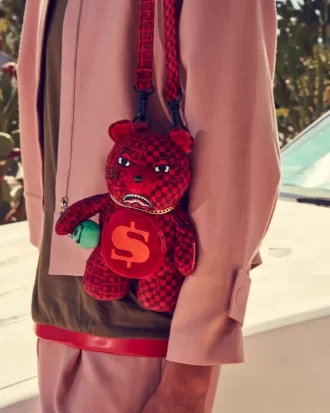 RUCKSACK BÄRENJUNGES – VENI VIDI VICI