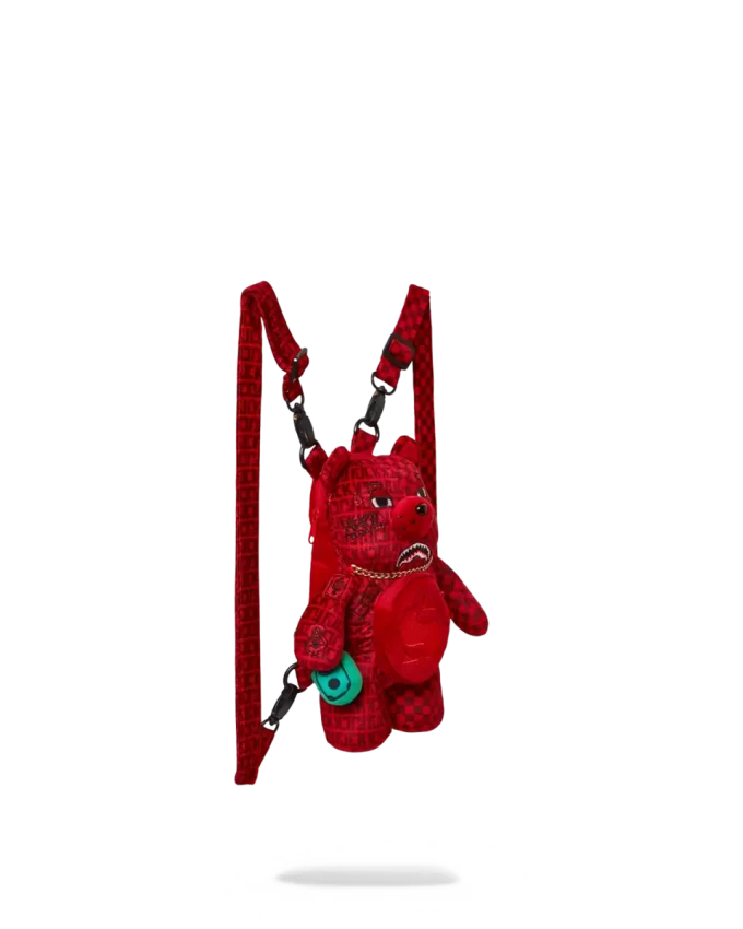 RUCKSACK BÄRENJUNGES – VENI VIDI VICI