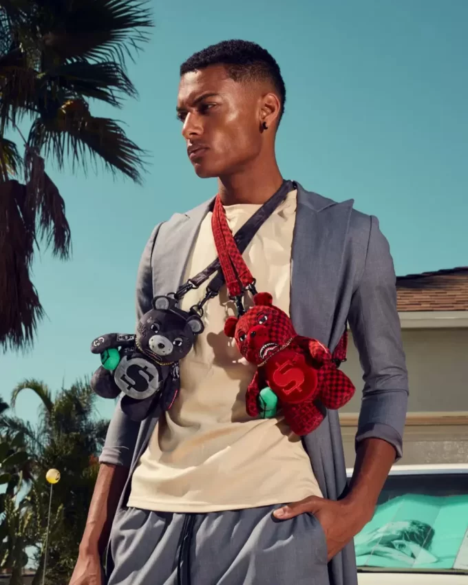 RUCKSACK BÄRENJUNGES – VENI VIDI VICI