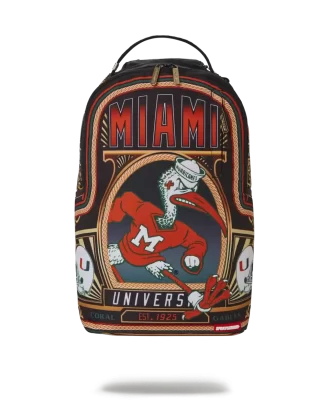 RUCKSACK DER UNIVERSITÄT VON MIAMI (DLXR)