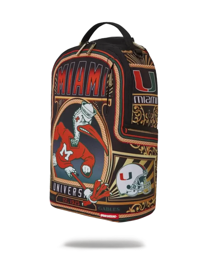 RUCKSACK DER UNIVERSITÄT VON MIAMI (DLXR) RUCKSACK DER UNIVERSITÄT VON MIAMI (DLXR)