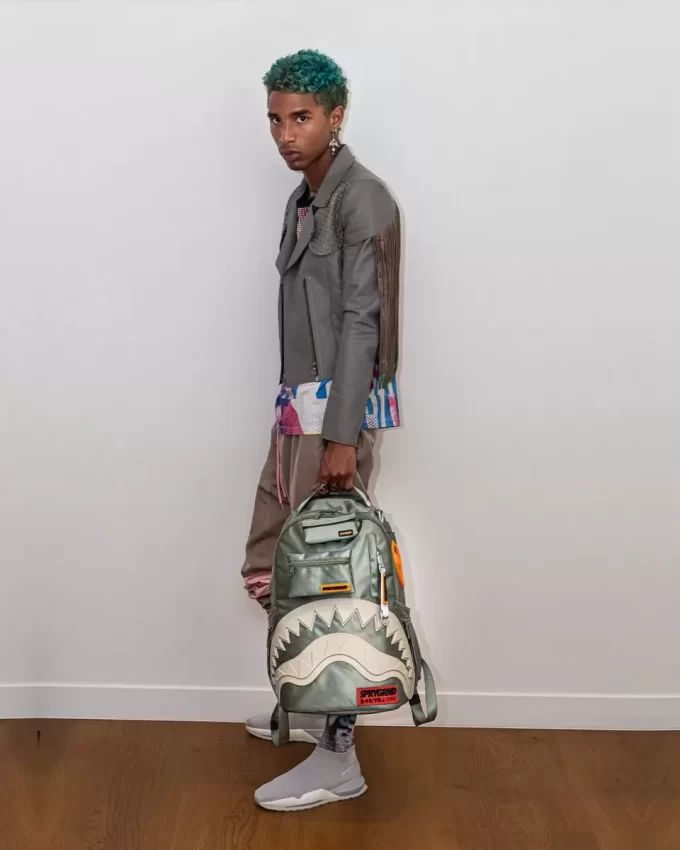 RUCKSACK FÜR FALLSCHIRMEINHEITEN DER SPEZIALEINSATZ