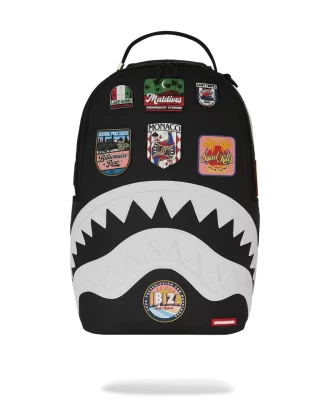 Rucksack für globale Mogule und Milliardäre