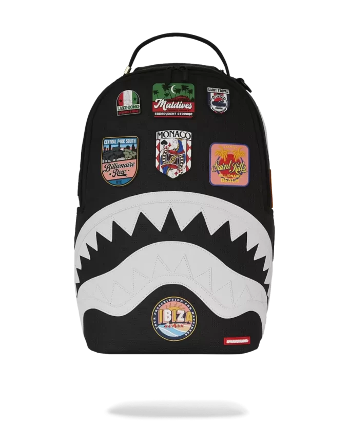 Rucksack für globale Mogule und Milliardäre