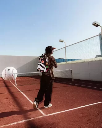 Rucksack für globale Mogule und Milliardäre