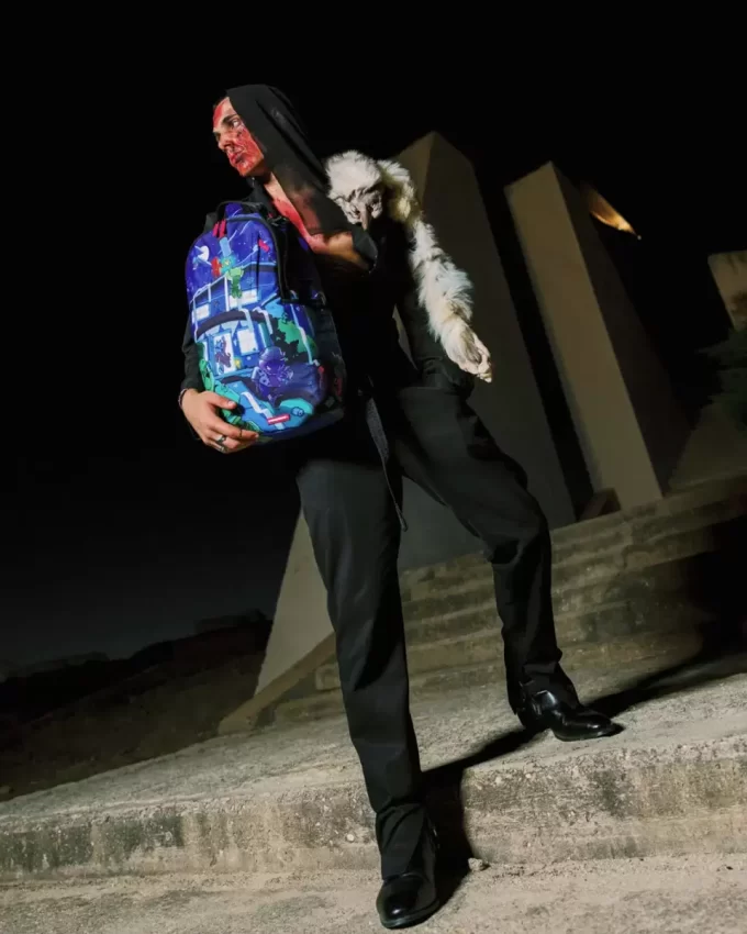 RUCKSACK FÜR MISSBEUGER UND UNHEILIGE RUCKSACK FÜR MISSBEUGER UND UNHEILIGE