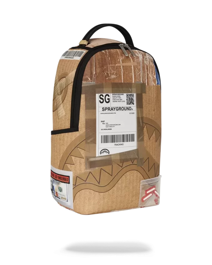 RUCKSACK MIT ÜBERNACHTUNGSLIEFERUNG