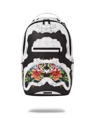 RUCKSACK MIT BLUMENMUSTER (DLXV)