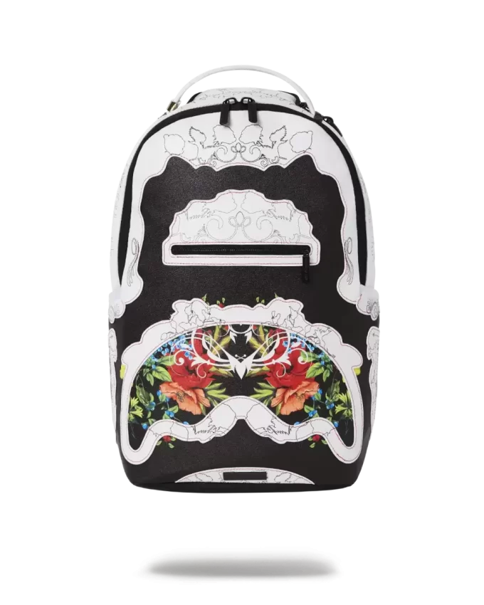 RUCKSACK MIT BLUMENMUSTER (DLXV)