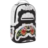 RUCKSACK MIT BLUMENMUSTER (DLXV)