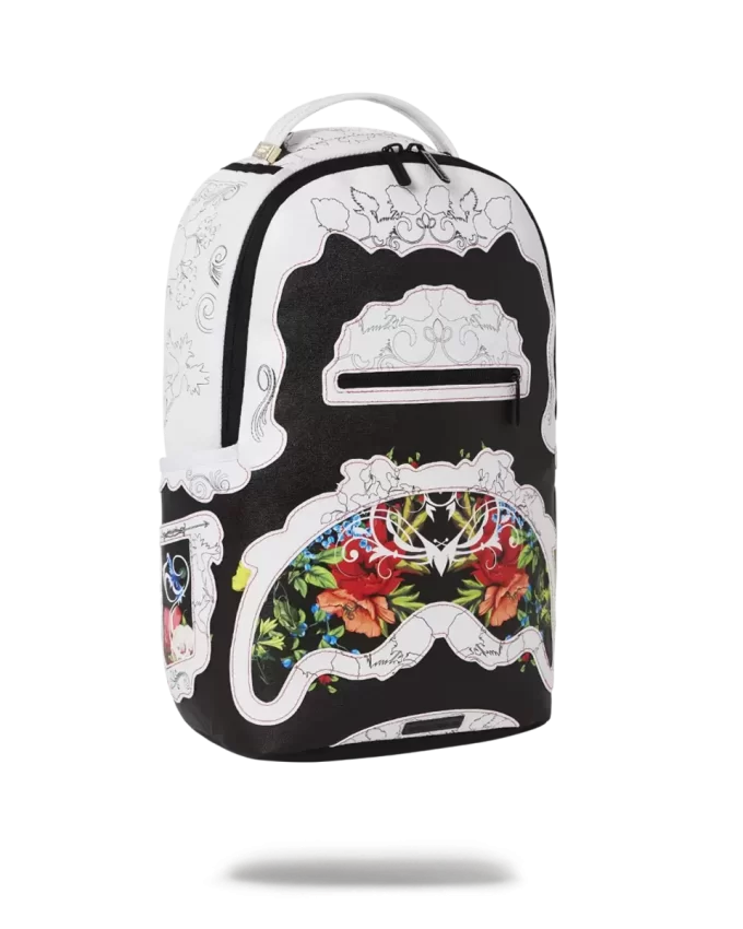 RUCKSACK MIT BLUMENMUSTER (DLXV)