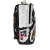 RUCKSACK MIT BLUMENMUSTER (DLXV)