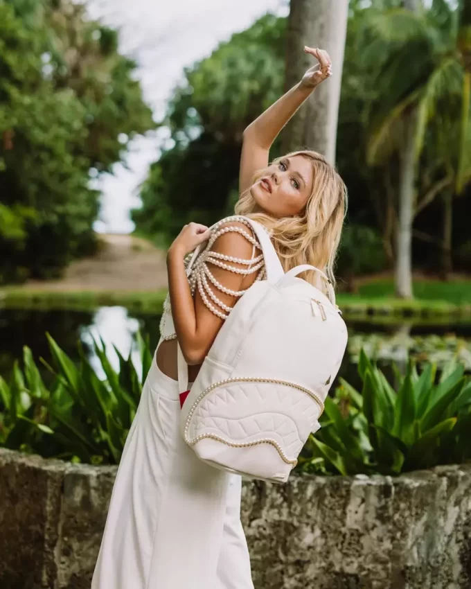 RUCKSACK MIT DEM GEHEIMNIS DES LEBENS DER PERLEN