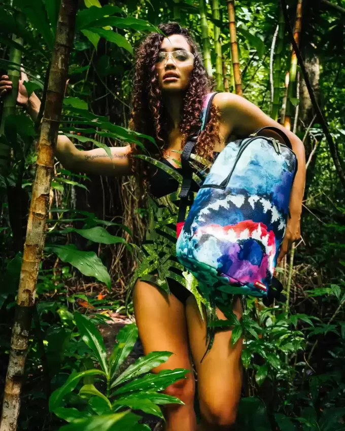 RUCKSACK MIT FARBDRUCK