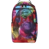 RUCKSACK MIT FARBWELLEN